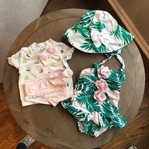 Darling Janie and jack girls swimsuits